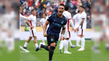 Con ADN argentino: de la mano de Lautaro Martínez y Valentín Carboni, el Inter consiguió su primer triunfo en el Mundial de Clubes