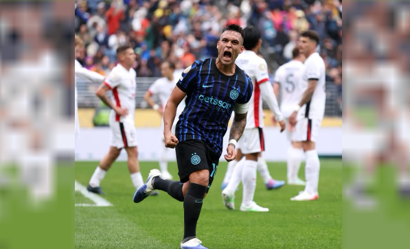 Con ADN argentino: de la mano de Lautaro Martínez y Valentín Carboni, el Inter consiguió su primer triunfo en el Mundial de Clubes