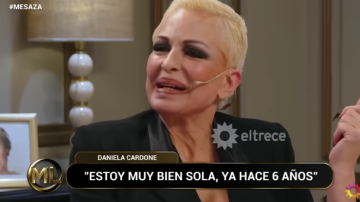 “Embalsamé a mis siete gatos y los tengo en casa”: la confesión de Daniela Cardone que dejó helada a Mirtha