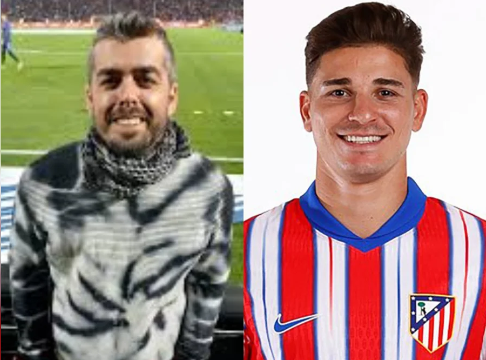 “Nunca quise buscar ningún título, me siento pésimo”: habló el periodista que “presionó” a Julián Álvarez para confirmar su paternidad