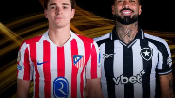 Atlético de Madrid tiene una final ante Botafogo por el Mundial de Clubes 2025