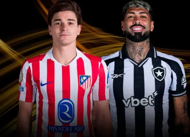 Atlético de Madrid tiene una final ante Botafogo por el Mundial de Clubes 2025