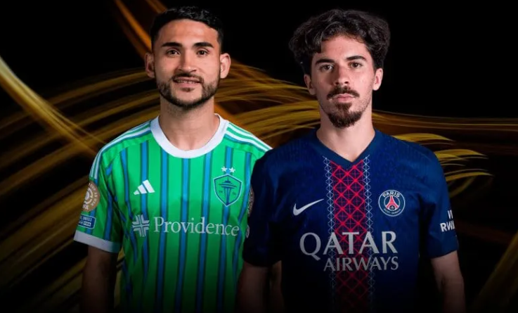 PSG choca ante Seattle Sounders por el Mundial de Clubes 2025