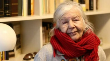 Polémica: el encargado del edificio donde vivía Beatriz Sarlo se presentó como heredero