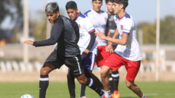Central Córdoba goleó en su preparación: le convirtió 8 goles a Unión Santiago