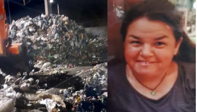 Consternación: hallan muerta bajo una montaña de basura a una mujer que trabajaba como recicladora
