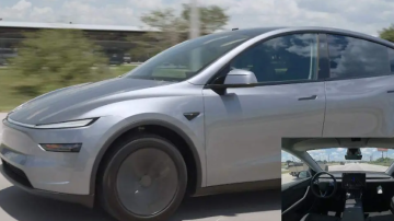 VIDEO. Furor en las redes por el video de Tesla que muestra su auto conduciendo solo hasta la casa de su nuevo dueño