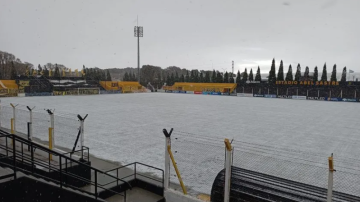 VIDEO | La ola polar y la nieve obligaron a suspender el partido entre Deportivo Madryn y Quilmes