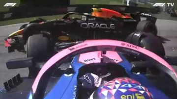 Tsunoda chocó a Franco Colapinto y casi lo deja fuera de competencia en el GP de Austria