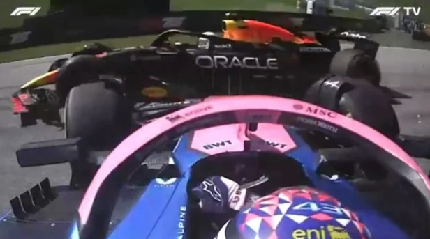 Tsunoda chocó a Franco Colapinto y casi lo deja fuera de competencia en el GP de Austria