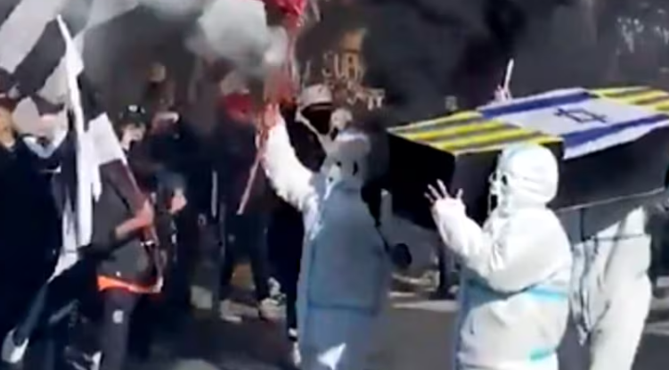 La AFA repudió actos antisemitas de hinchas de All Boys y pidió sanciones