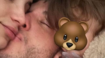 Tras el escándalo, la reconciliación: Melody Luz dejó a Santiago del Azar y se mostró a los besos con Alex Caniggia