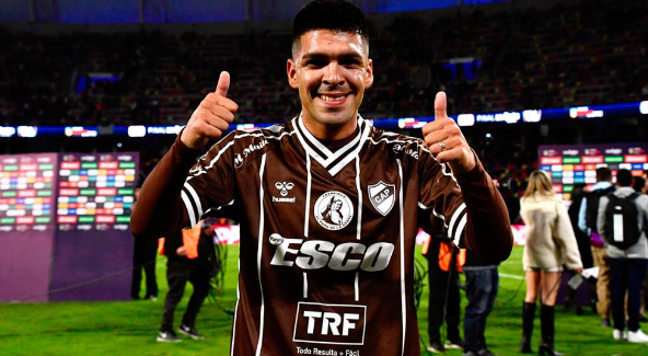 Fernando “Ajito Juárez” se viste de Ferroviario: el santiagueño se despidió de Platense y solo restan detalles