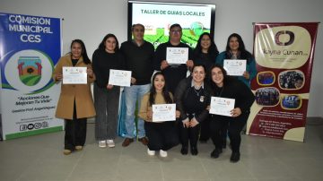 Colonia El Simbolar ya cuenta con sus primeros Guías Turísticos Rurales
