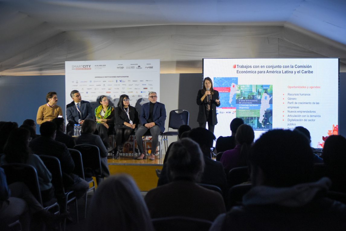 Seguí en vivo las conferencias de la segunda jornada del Smart City Santiago del Estero