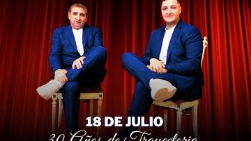 Los Bonys celebran sus 30 años de trayectoria con un show imperdible en el Teatro 25 de Mayo
