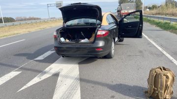 Taxista fue detenido cuando realizaba viajes cargado con cocaína