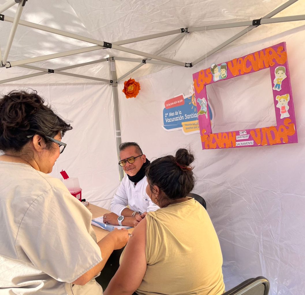 Los Centros de Salud de la Municipalidad y el Ministerio de Salud trabajan en la Campaña de Vacunación Santiagueña 2025
