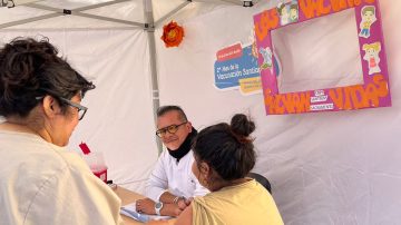 Los Centros de Salud de la Municipalidad y el Ministerio de Salud trabajan en la Campaña de Vacunación Santiagueña 2025