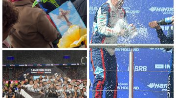 Entre el fútbol, Mailín y el automovilismo ingresaron 50 mil personas a Santiago