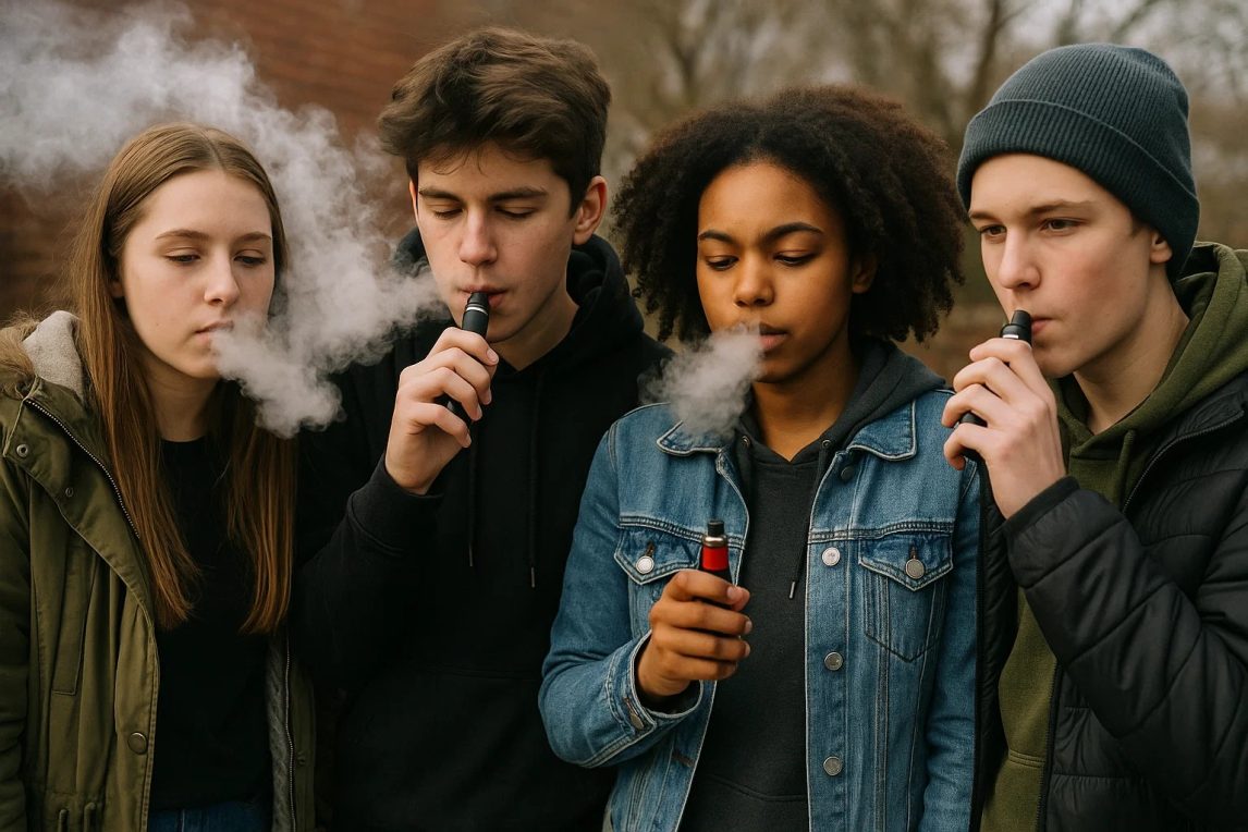 Preocupación por el aumento del uso de vapeadores en adolescentes: una puerta de entrada a la adicción