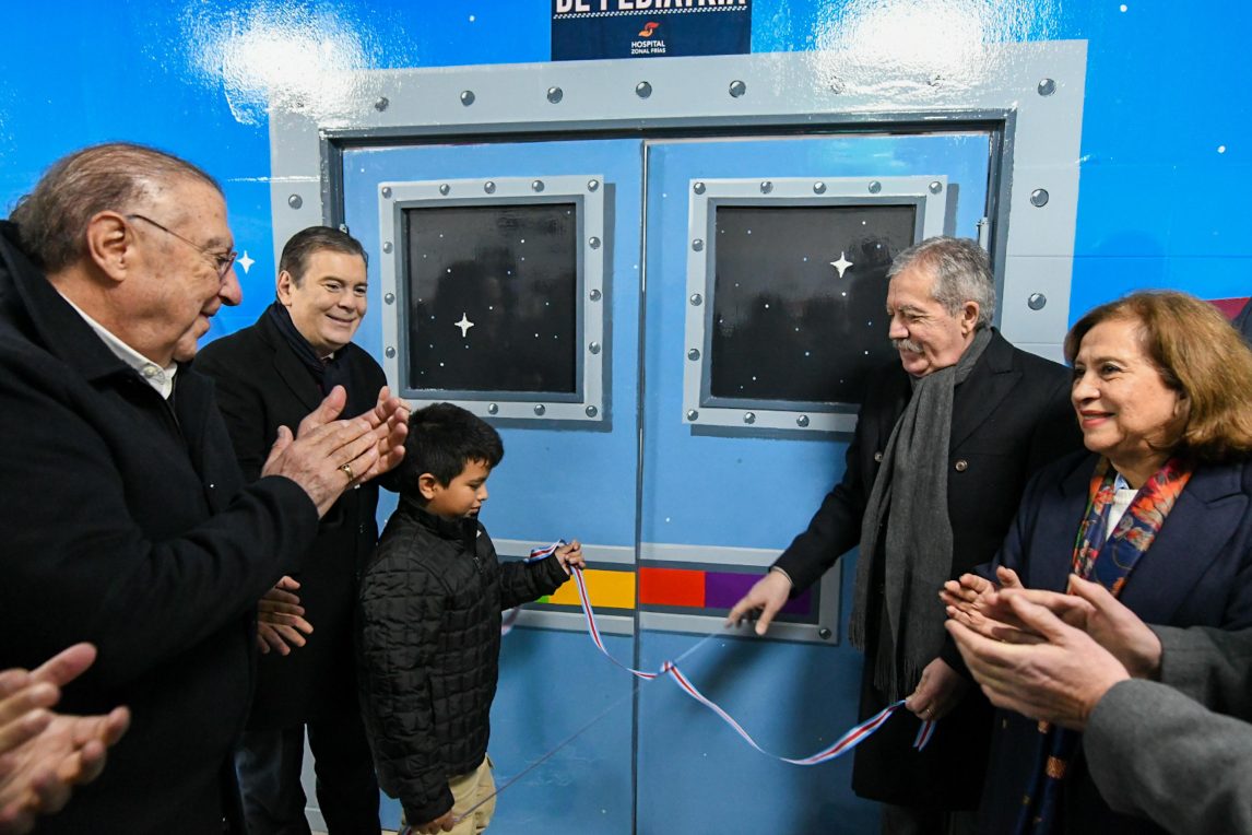 Nueva sala de internación pediátrica en el Hospital Zonal de Frías