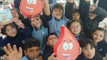 Charla sobre donación de sangre y órganos en la Escuela Medalla Milagrosa