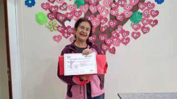 Después de 20 años, se “jubiló” como donante voluntaria de sangre: “Nunca he tenido un problema de salud”