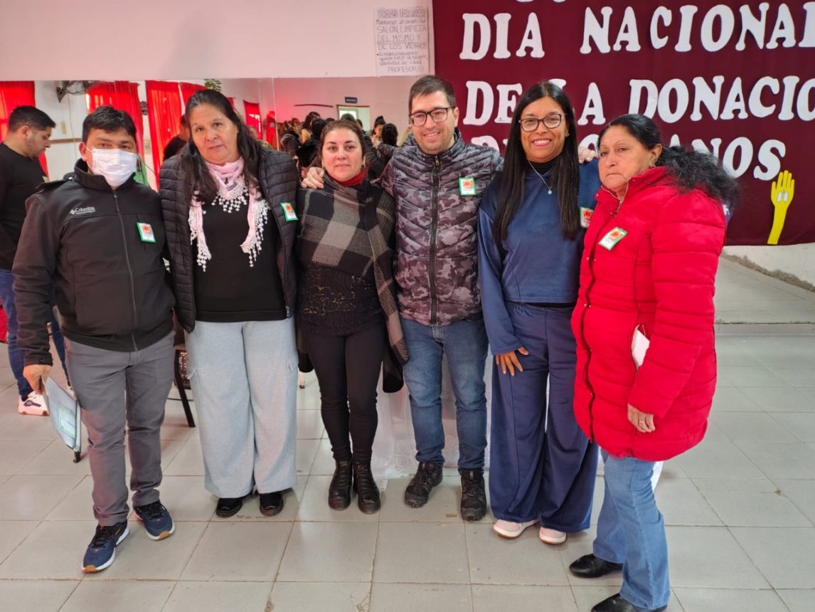 Valiosa jornada de sensibilización sobre la Donación de Órganos en Colonia Dora