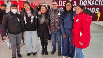 Valiosa jornada de sensibilización sobre la Donación de Órganos en Colonia Dora