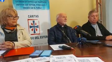 Bokalic lanzó la Colecta Anual de Cáritas: “Siempre vamos a estar cerca de los más pobres”
