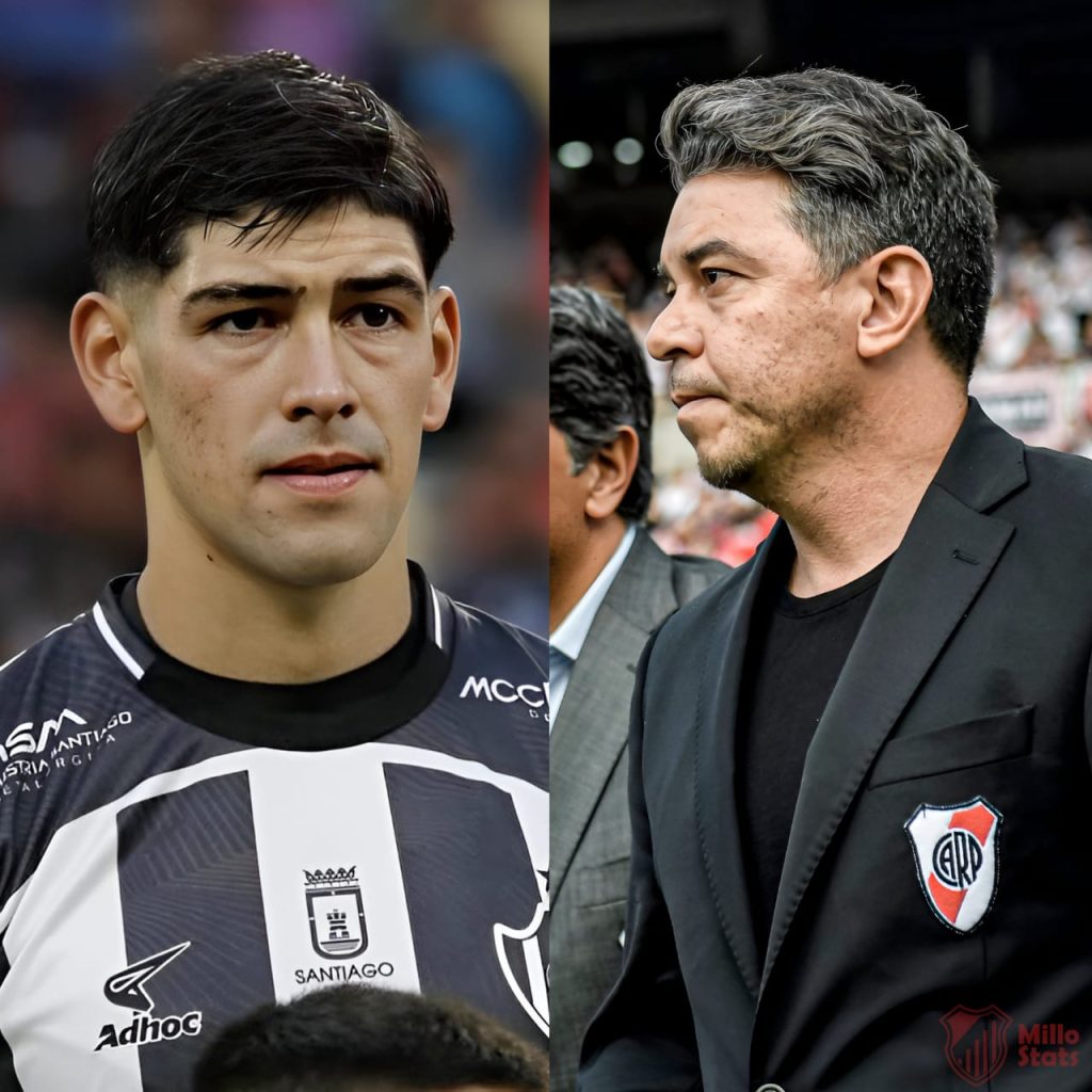 Baja en Central Córdoba: Gallardo pidió la repesca y se queda con Lautaro Rivero