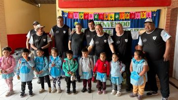 Una empresa de transporte que recorre el país con donaciones llegó a Icaño