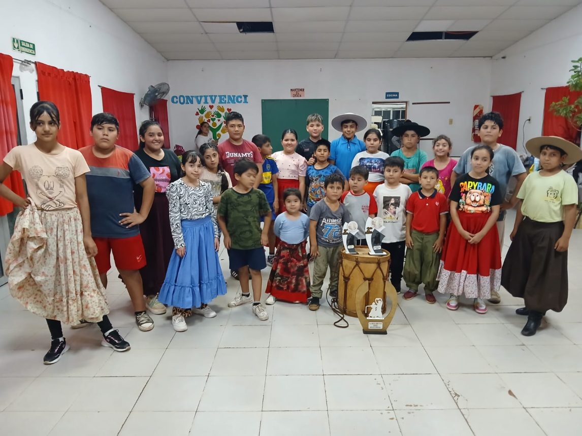 Escuela de Danzas y Malambo “El Ranchero”: cultura, formación y pasión