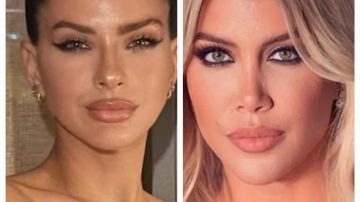 La China frustró un intento de revinculación de Icardi y sus hijas y Wanda se hartó: “Zorra hija de p…”