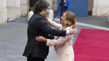 Milei y Meloni firmaron el Plan de Acción Italia-Argentina 2025-2030