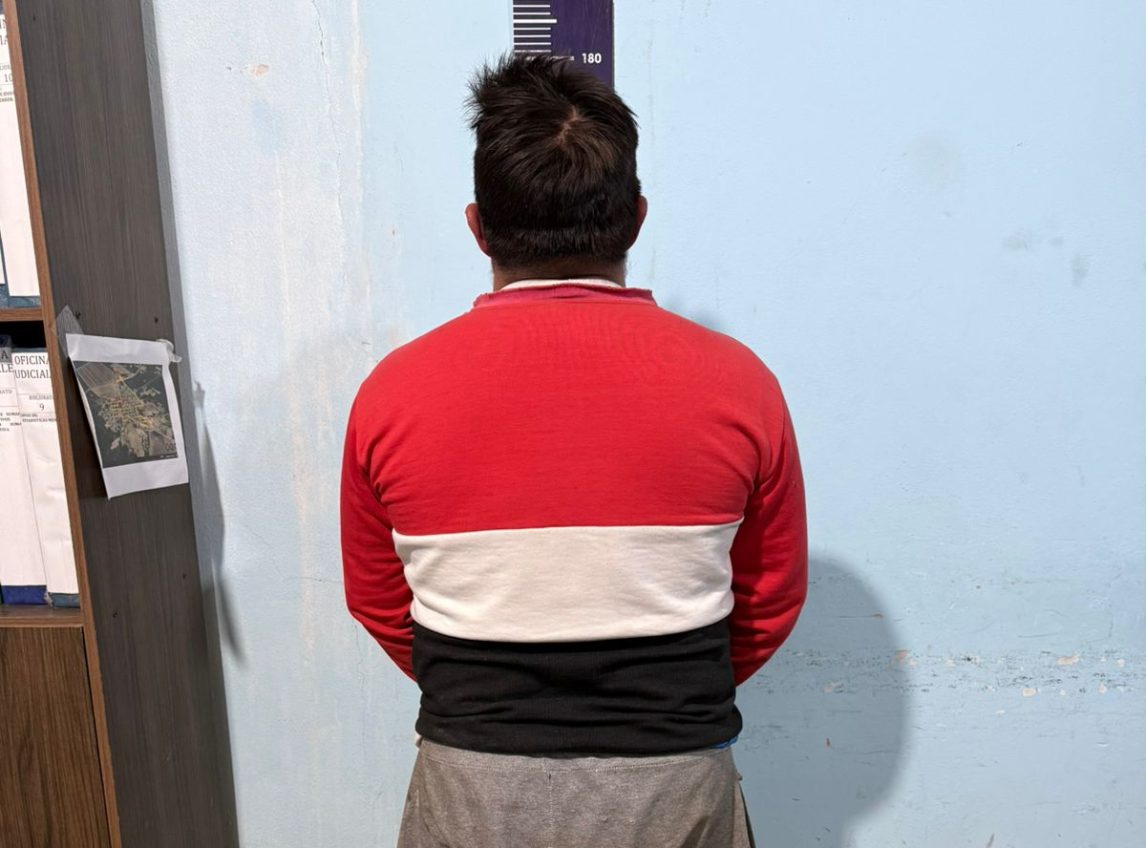 Pozo Hondo: Pese a una medida cautelar, entró al domicilio de su ex a amenazarla y fue detenido