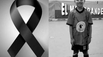 Desconsolado mensaje del papá del nene que murió baleado por un Policía: “Te voy a amar toda la vida”