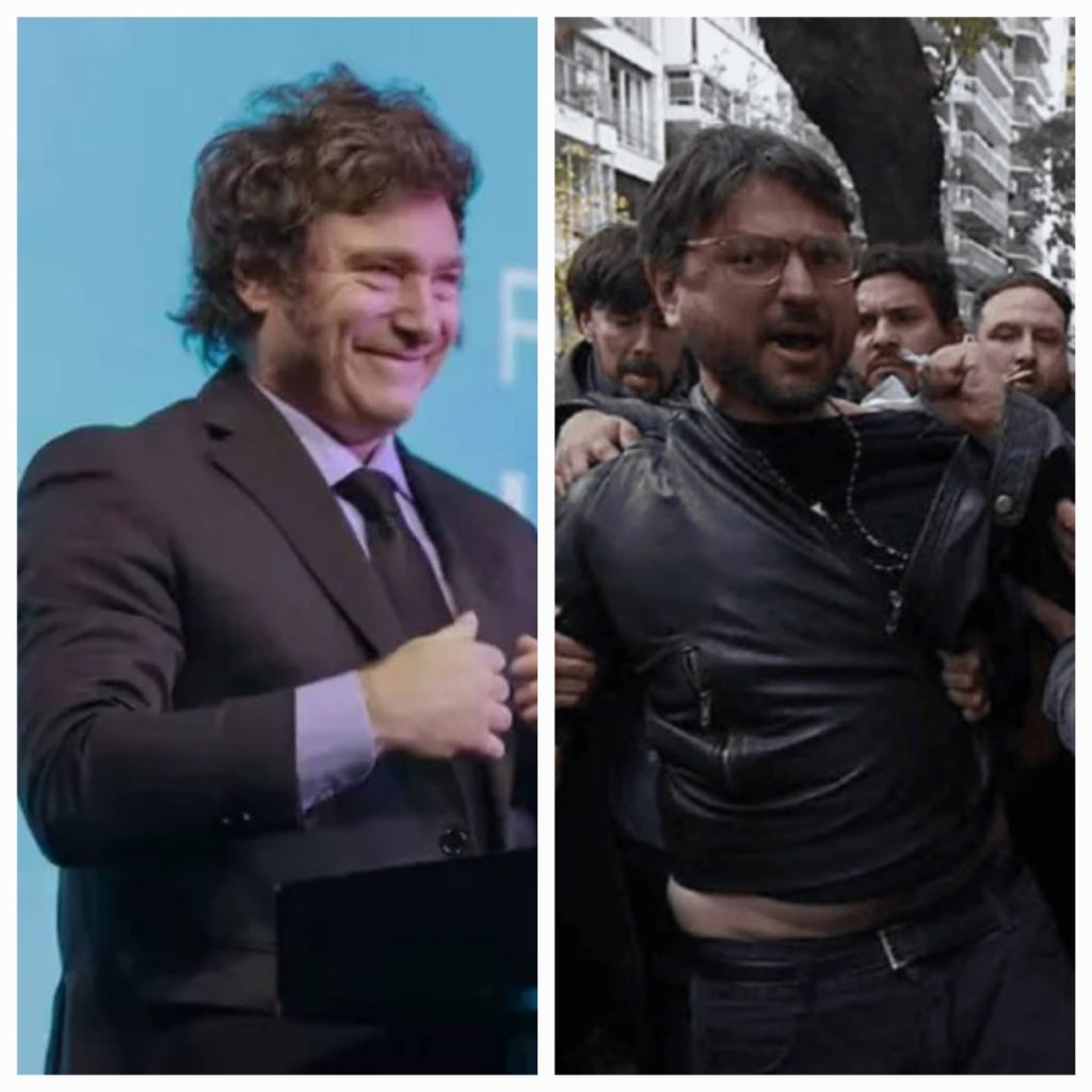 Qué dijo Javier Milei sobre la detención de Juan Grabois