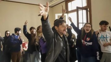 Juan Grabois fue liberado y advirtió a Milei: “Las vas a pagar”