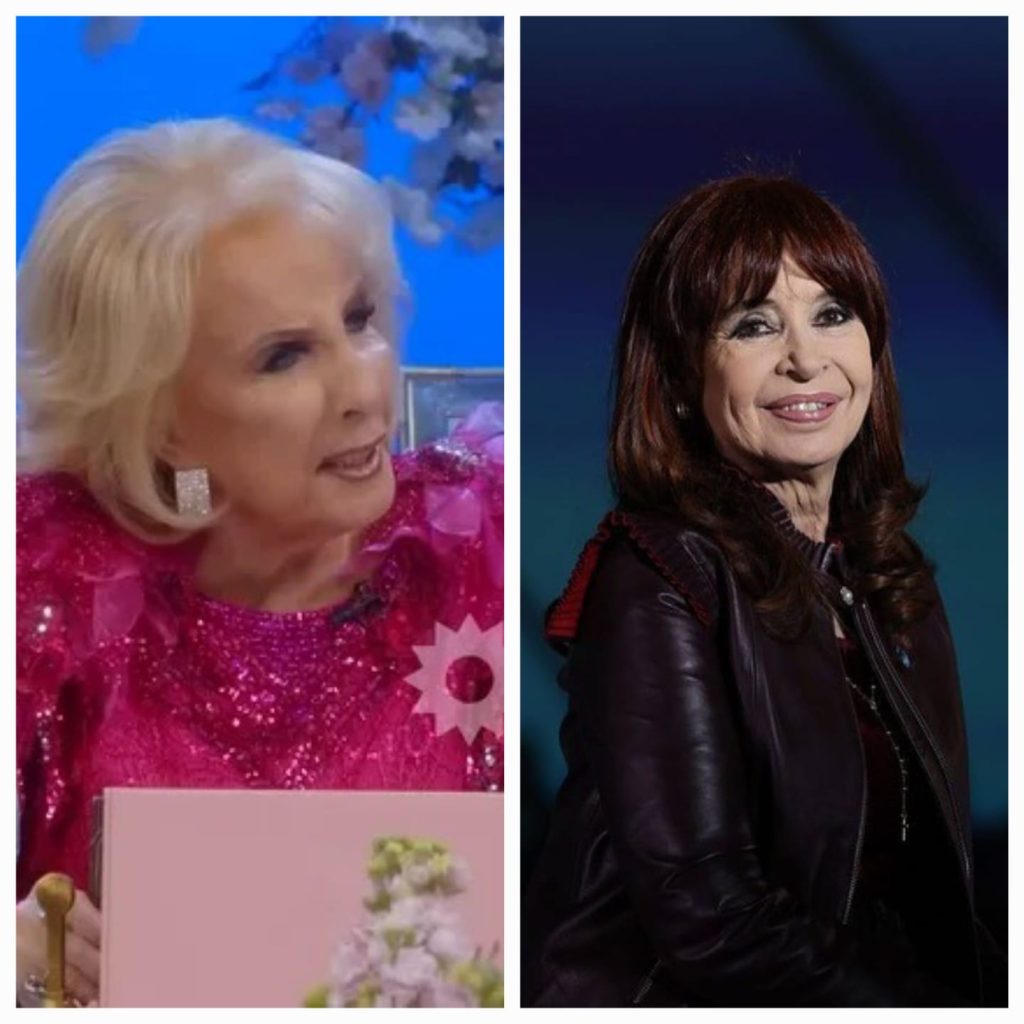 Mirtha Legrand estalló contra la candidatura de Cristina Kirchner: “¿Qué es esto?”