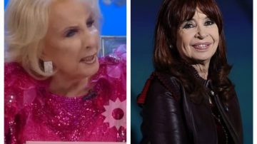 Mirtha Legrand estalló contra la candidatura de Cristina Kirchner: “¿Qué es esto?”
