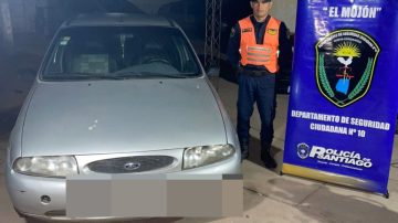 Ruta N° 175: Secuestraron auto a un tucumano por inconsistencias en la documentación
