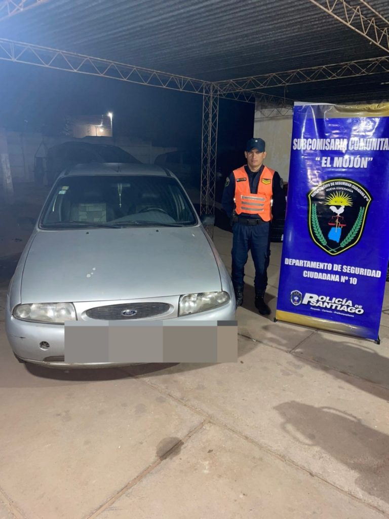 Ruta N° 175: Secuestraron auto a un tucumano por inconsistencias en la documentación