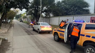 Autopista Juan Domingo Perón: Intentó evadir un control porque iba alcoholizada