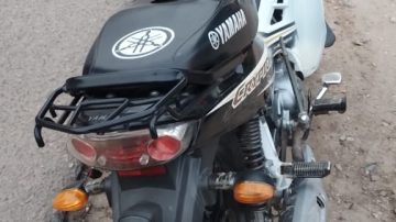 Presentó cédula apócrifa de la Yamaha Crypton y tenía pedido de secuestro en Tucumán