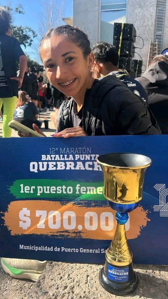 Deporte friense: Neli Peñaflor, imparable en Santa Fe