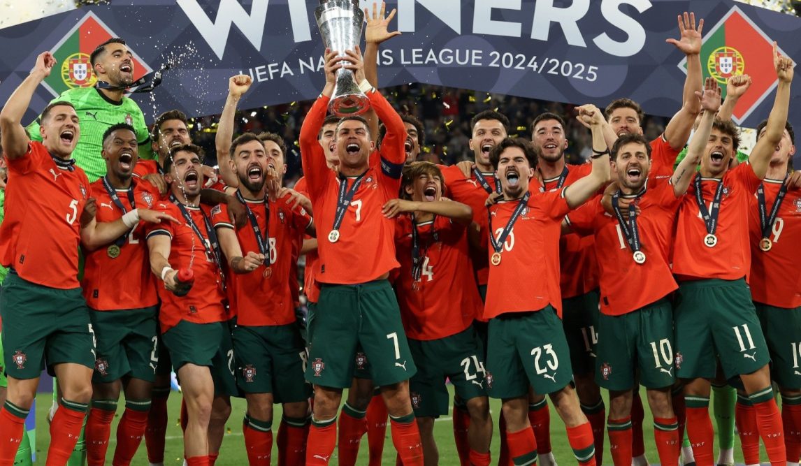 Portugal le ganó a España por penales y se consagró campeón de la UEFA Nations League 2024/2025