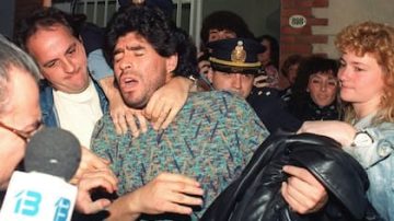 Desde Maradona hasta Nahuel “Perrito” Barrios: los futbolistas que alguna vez fueron detenidos