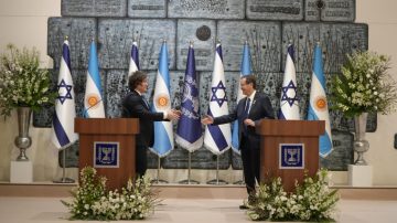 Javier Milei en Israel: “El combate al terrorismo nos une como naciones”